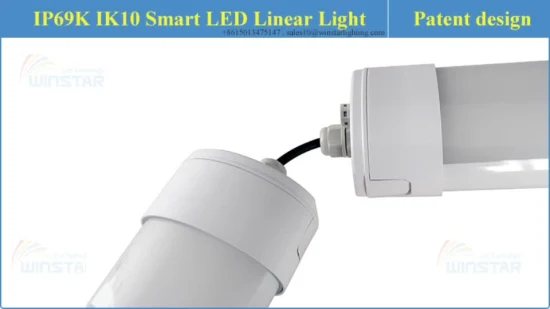 China Wholesale 150W 5FT IP65 LED Grow Light, LED Tri Proof Light, Mini Projector