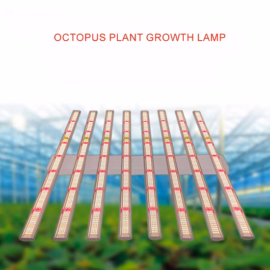Foldable High Power PRO LED 650W Strip Grow Light Samsung Lm301b /281b+ Osram 660nm