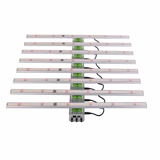 Foldable High Power PRO LED 650W Strip Grow Light Samsung Lm301b /281b+ Osram 660nm