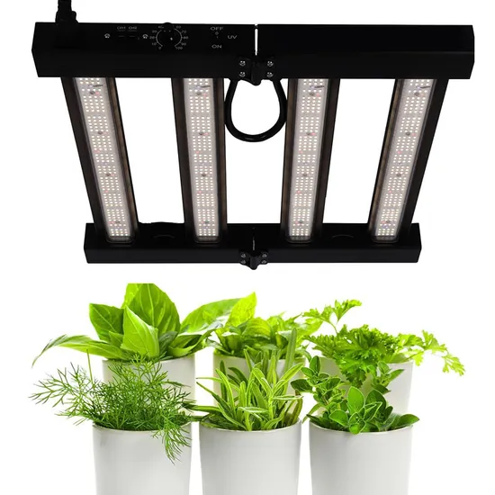 Foldable High Power PRO LED 650W Strip Grow Light Samsung Lm301b /281b+ Osram 660nm