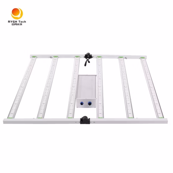 Full Spectrum (White+660nm)) OEM ODM Lm301b Folding LED Grow Light