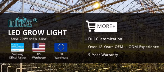 Lm301b 640W 800W Fluence Spyder LED Grow Light Full Spectrum Hydroponic for Medical Plants
