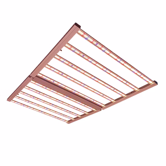 Foldable High Power PRO LED 650W Strip Grow Light Samsung Lm301b /281b+ Osram 660nm