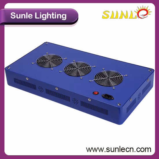 Blue Iron Housing LED Grow Light for Indoor Plants (SLPT03