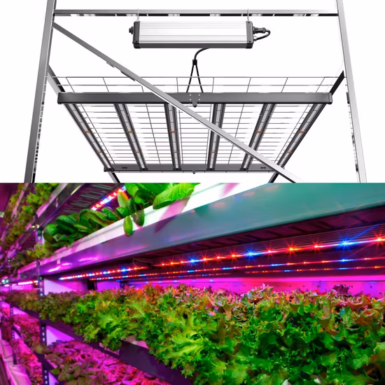 High Power Foldable LED Grow Light 680W Full Spectrum Lm301b Diodes Dimmable Medical Plants LED Grow Lights