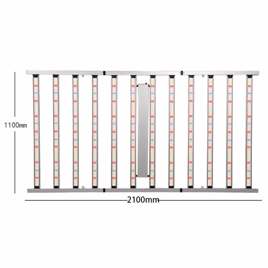 Foldable Dimmable Plant Greenhouse Aluminum Plant LED Grow Light